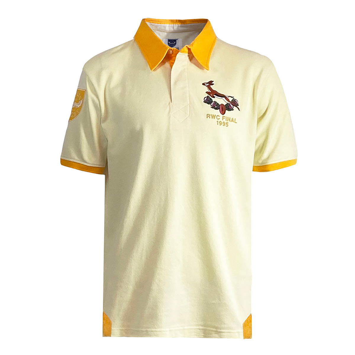 Polo Springboks 1995 Ellis Rugby Afrique du Sud Rugby Face