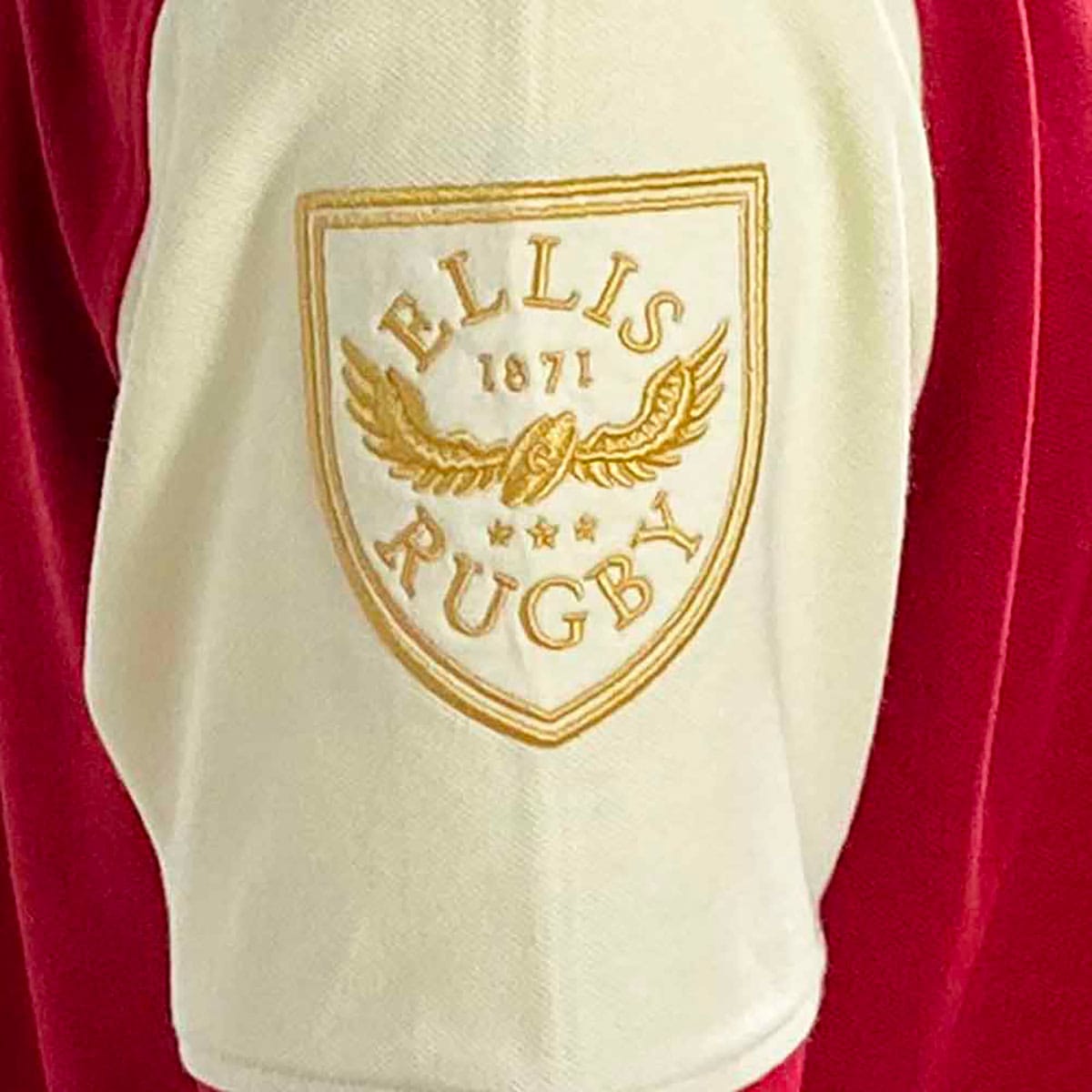 Polo Tonga Rugby 1973 Ellis Rugby Detail Epaule