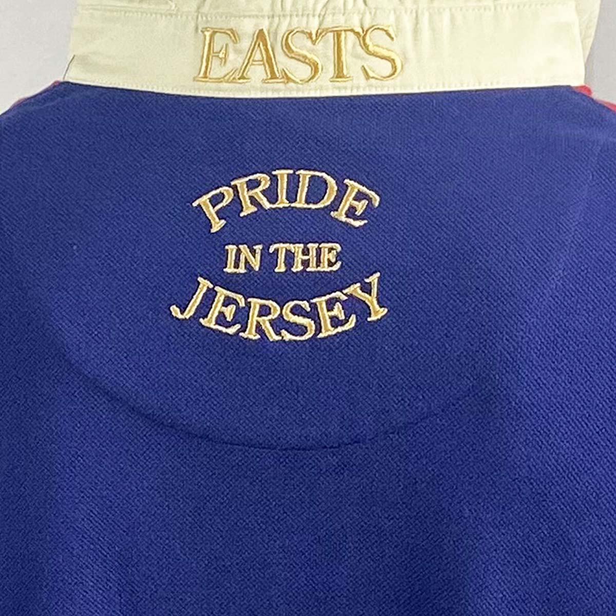 Polo de rugby Eastern Suburbs 1974 Ellis Rugby Detail Dos