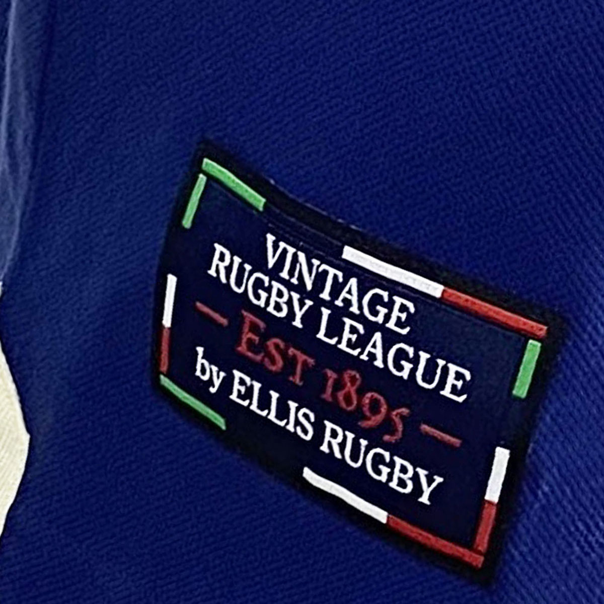 Polo de rugby Eastern Suburbs 1974 Ellis Rugby Detail Label Vintage