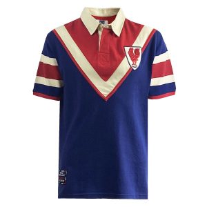 Polo de rugby Eastern Suburbs 1974 Ellis Rugby Face