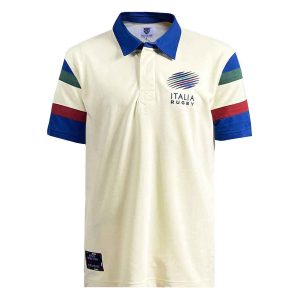 Polo de rugby Italie Rugby 1988 Ellis Rugby Face