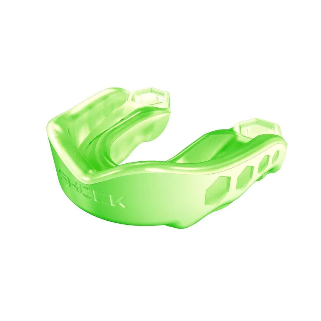 Protège-dents Gel Max Shock Doctor Adulte (11+) Vert fluo Produit