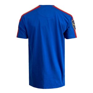 T-shirt Ellis Rugby France Rugby 1981 Dos