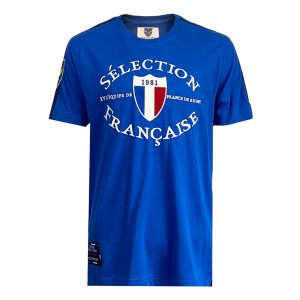 T-shirt Ellis Rugby France Rugby 1981 Face