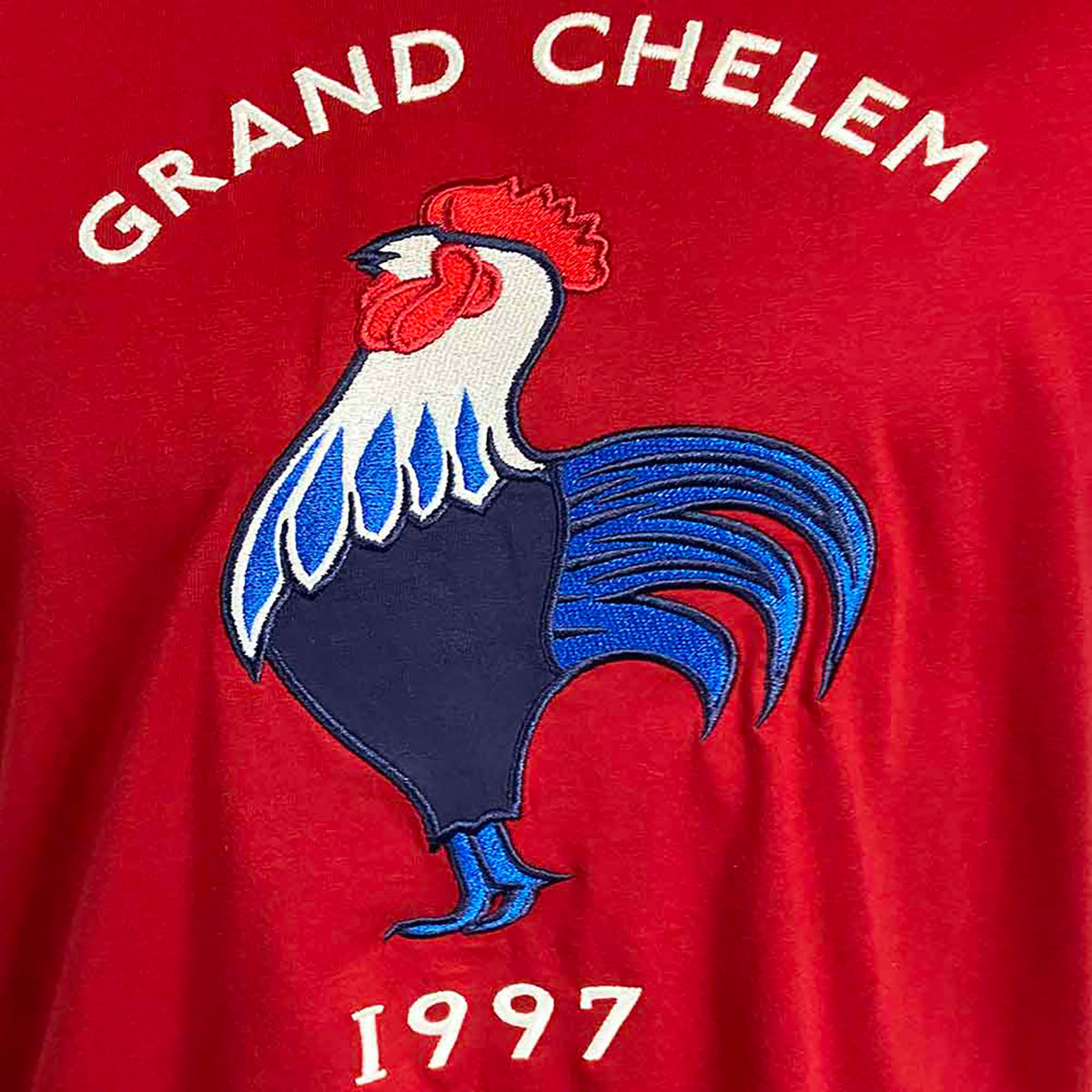 T-shirt Ellis Rugby France Rugby 1997 Detail Face