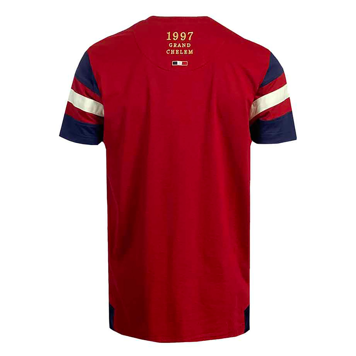 T-shirt Ellis Rugby France Rugby 1997 Dos