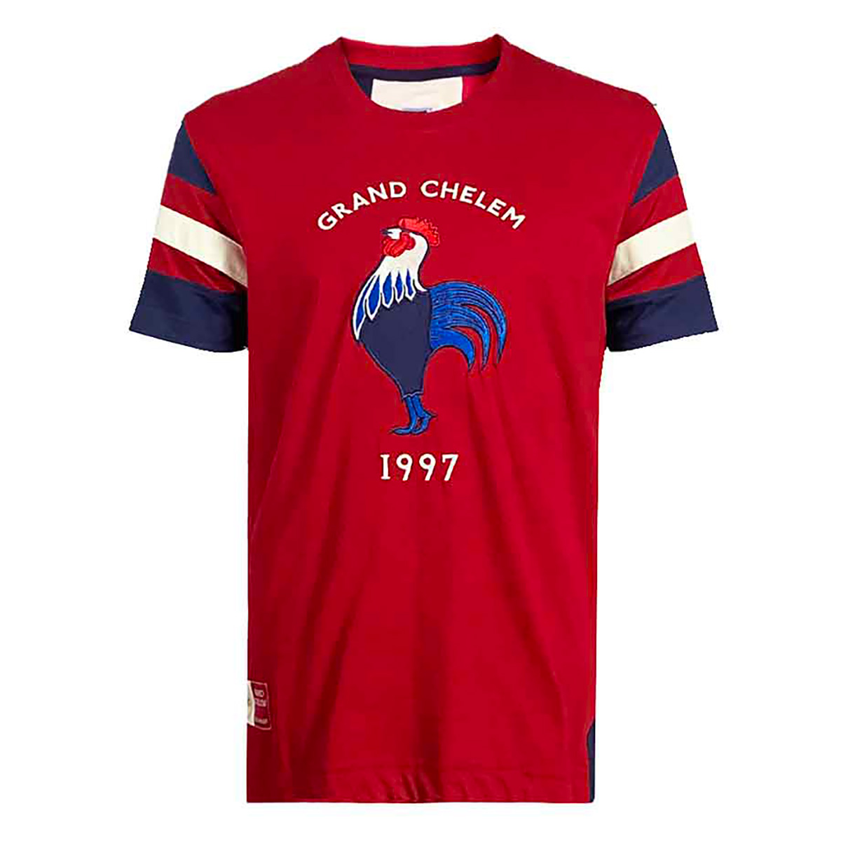 T-shirt Ellis Rugby France Rugby 1997 Face