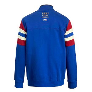 Veste zippée France Rugby 1997 Ellis Rugby Dos