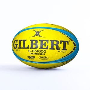 Ballon de rugby d'entrainement G-TR4000 Gilbert Fluo - Taille 5 Face
