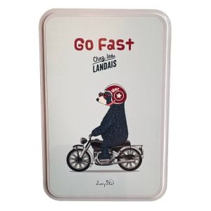 Boite à sucre Go Fast Chez les Landais