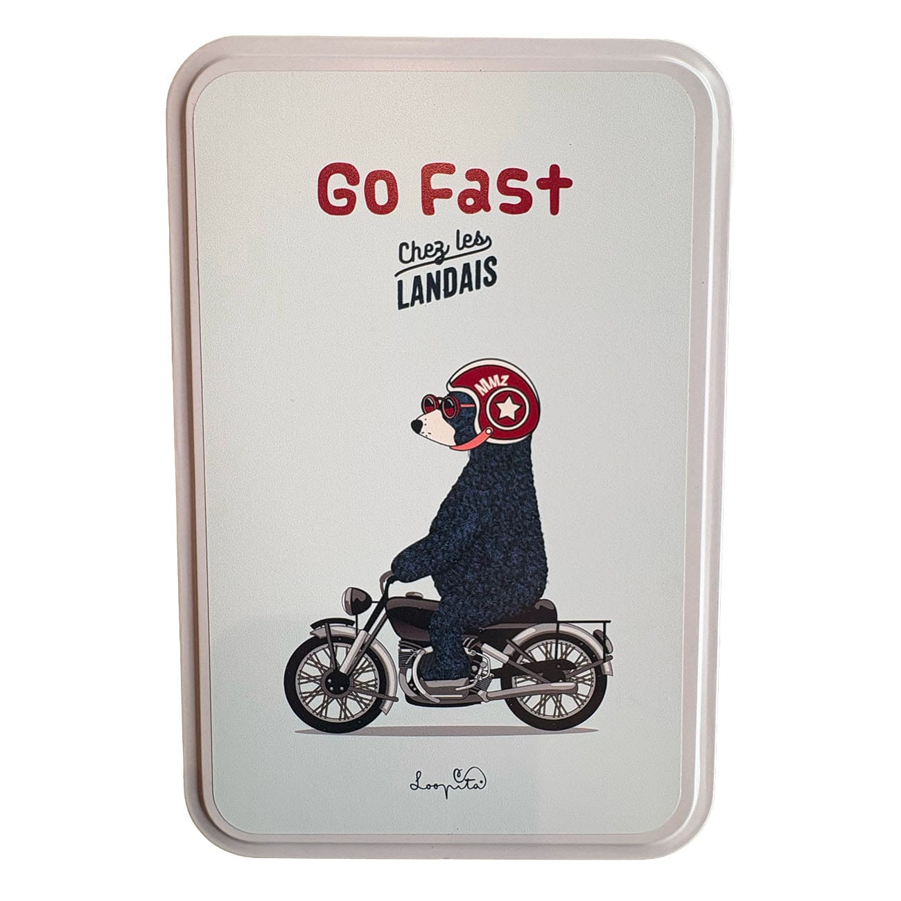 Boite à sucre Go Fast Chez les Landais