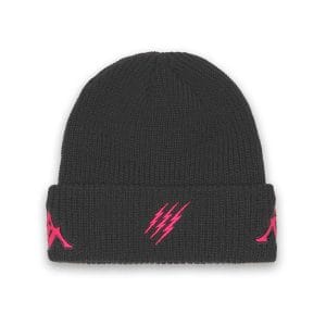 Bonnet Huanfy Kappa Stade Français Paris Gris Face