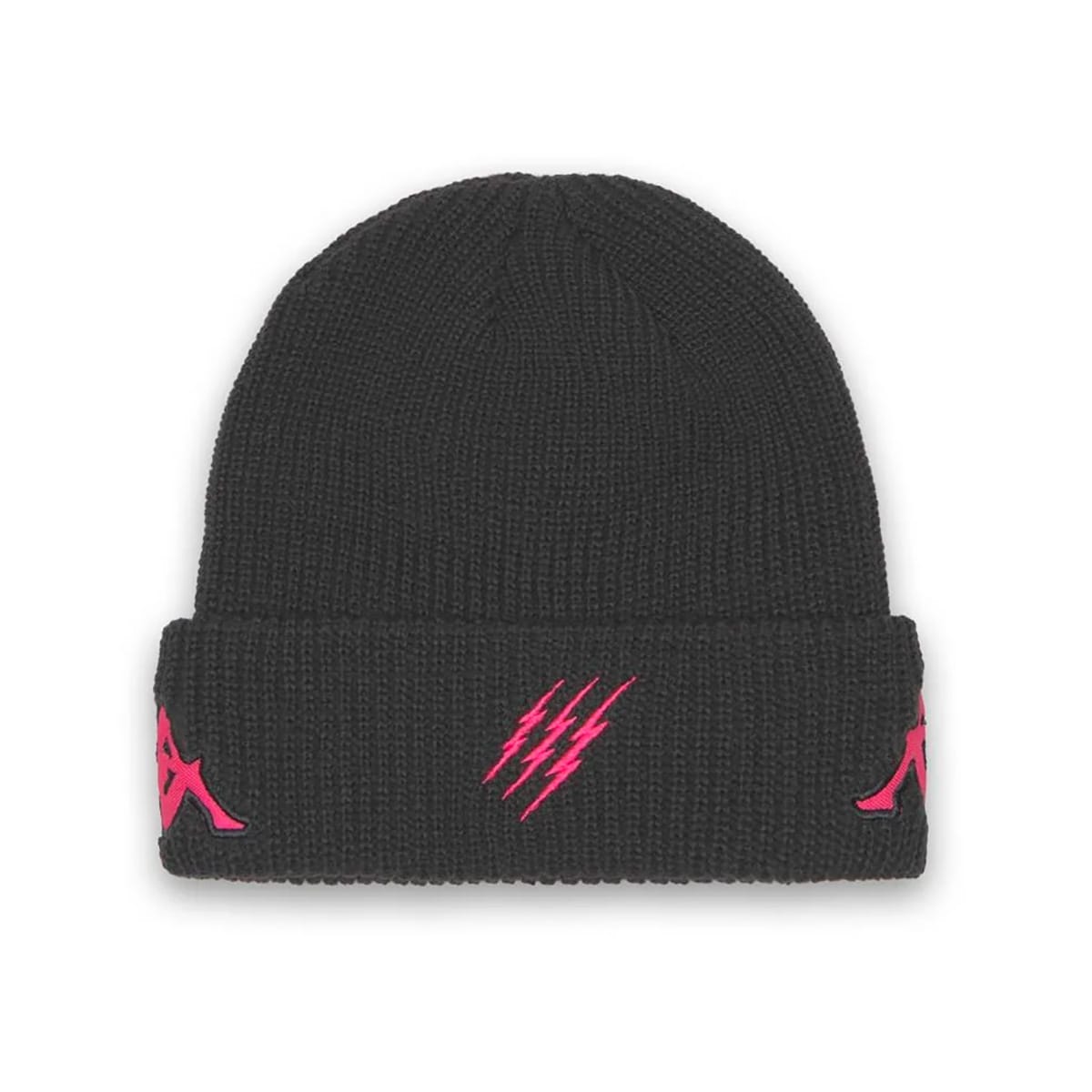 Bonnet Huanfy Kappa Stade Français Paris Gris Face