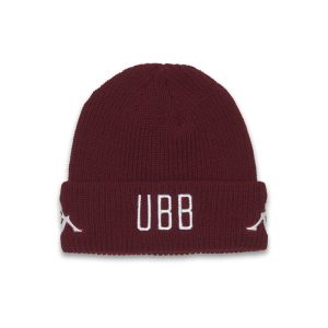 Bonnet à revers Union Bordeaux Bègles Huanfy Kappa Bordeaux 311V2QW-X7E Face
