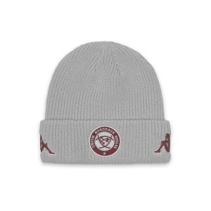 Bonnet à revers Union Bordeaux Bègles Huanfy Kappa Gris 352975W-X7S Face