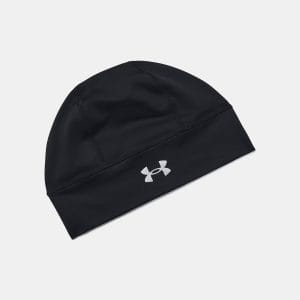 Bonnet pour homme UA Velociti Storm Noir 1380001-001 Face