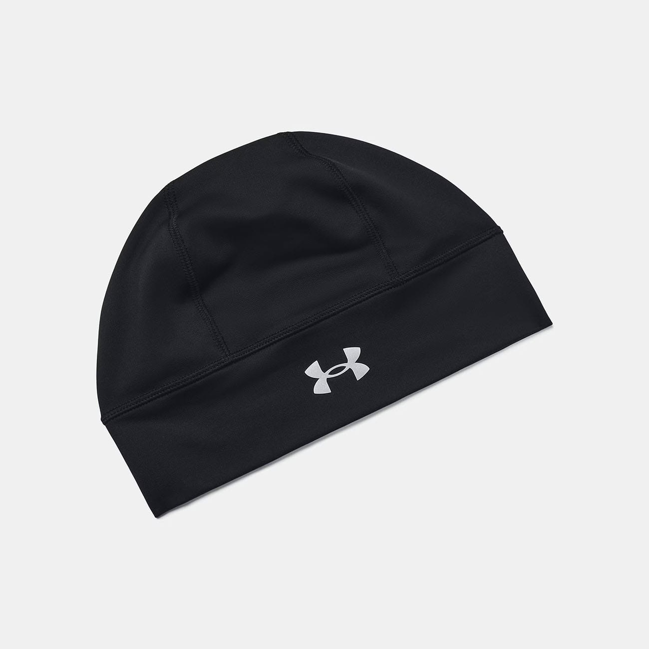 Bonnet pour homme UA Velociti Storm Noir 1380001-001 Face