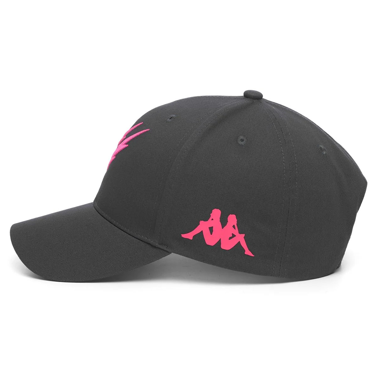Casquette Goetya Kappa Stade Français Paris Gris 322L3FW-WMQ Lateral 2