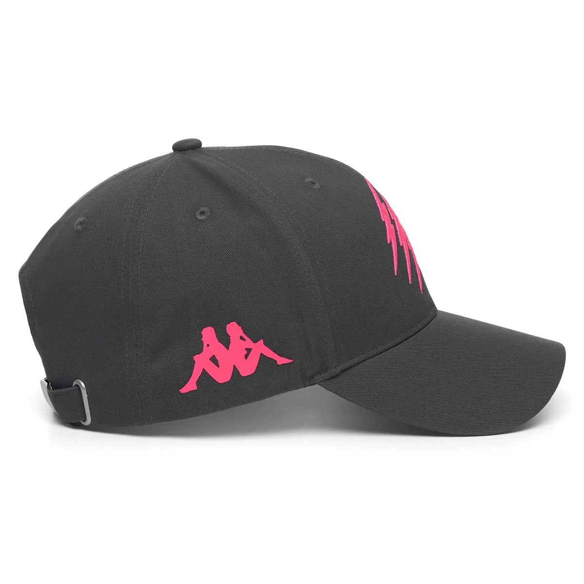 Casquette Goetya Kappa Stade Français Paris Gris 322L3FW-WMQ Lateral