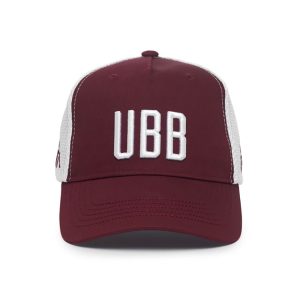 Casquette Union Bordeaux Bègles Esemy Kappa Bordeaux 311U3JW-A00 Face