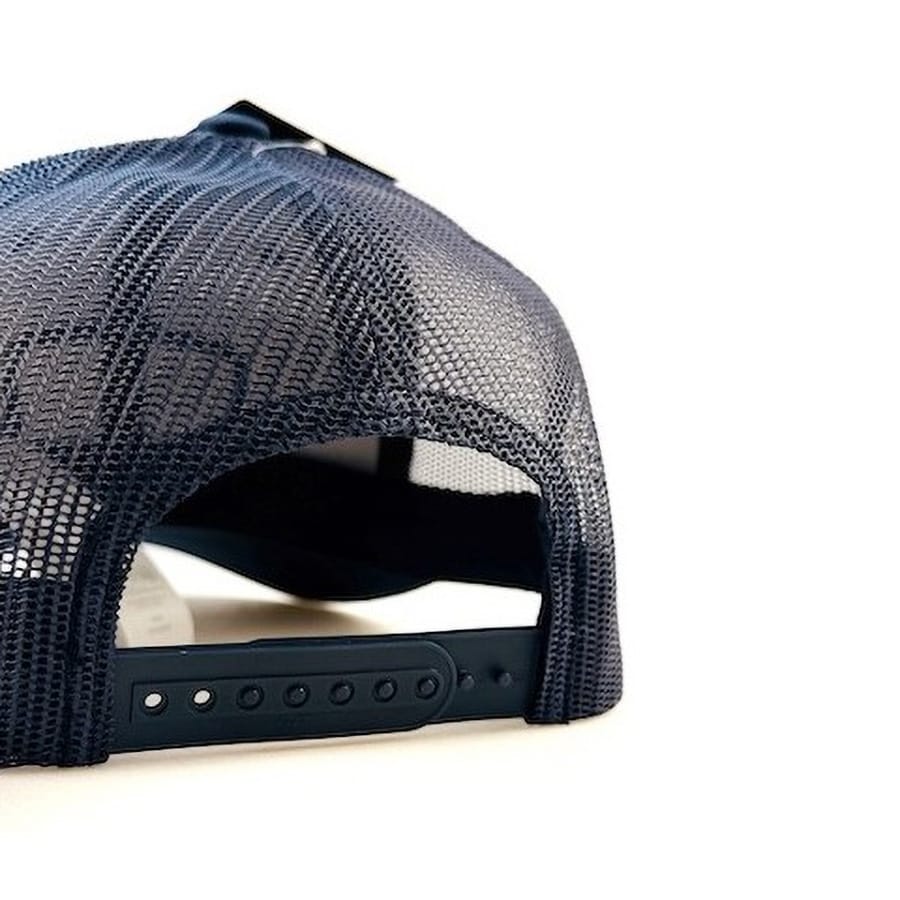 Casquette trucker Chez les Landais Bleu marine Detail Dos