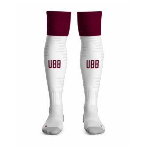 Chaussettes Extérieur UBB Kombat Spark Pro Kappa Blanc 372783W-A01 Face
