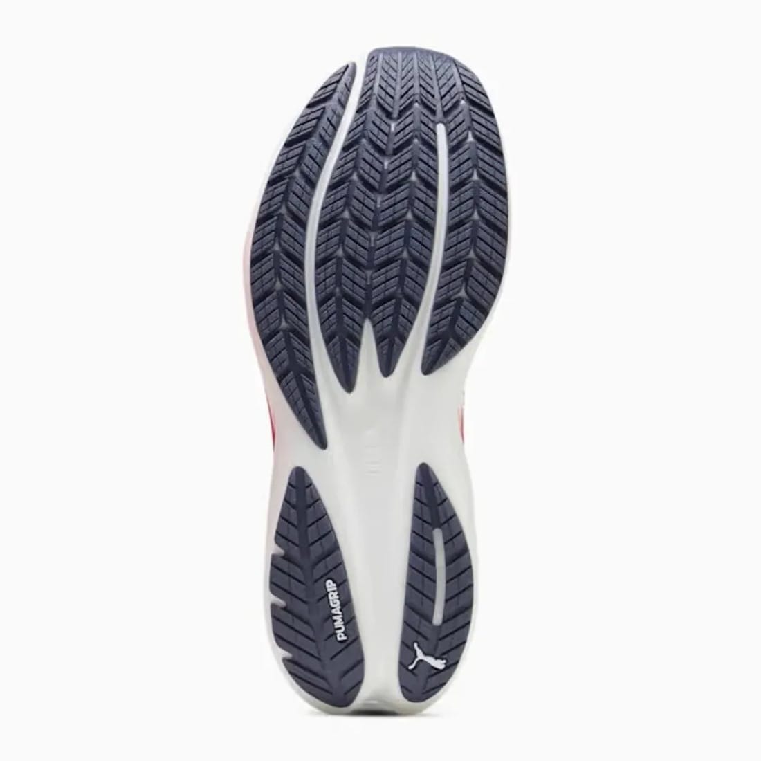 Chaussures de running Puma Velocity Nitro 5 Blanches 312944-05 Bottom