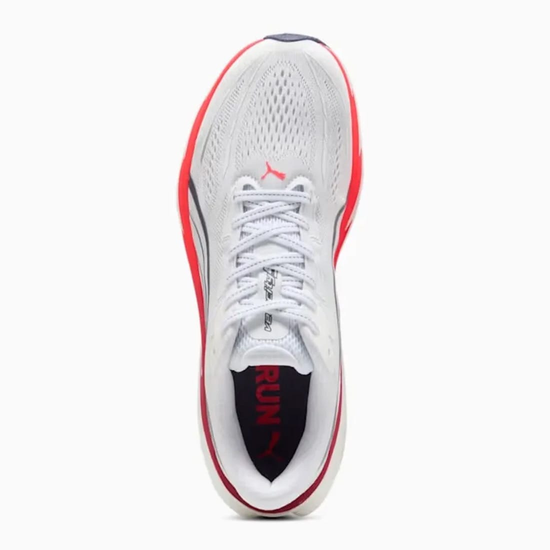 Chaussures de running Puma Velocity Nitro 5 Blanches 312944-05 Top