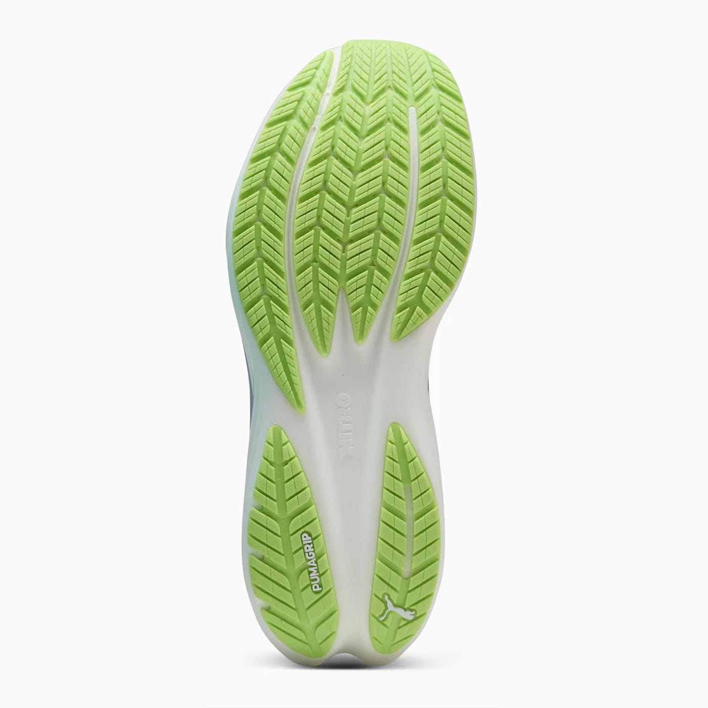 Chaussures de training Puma x Hyrox Velocity Nitro™ 5 Homme Vert menthe 313686-02 Bottom
