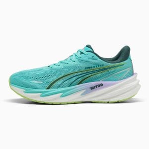 Chaussures de training Puma x Hyrox Velocity Nitro™ 5 Homme Vert menthe 313686-02 Lateral