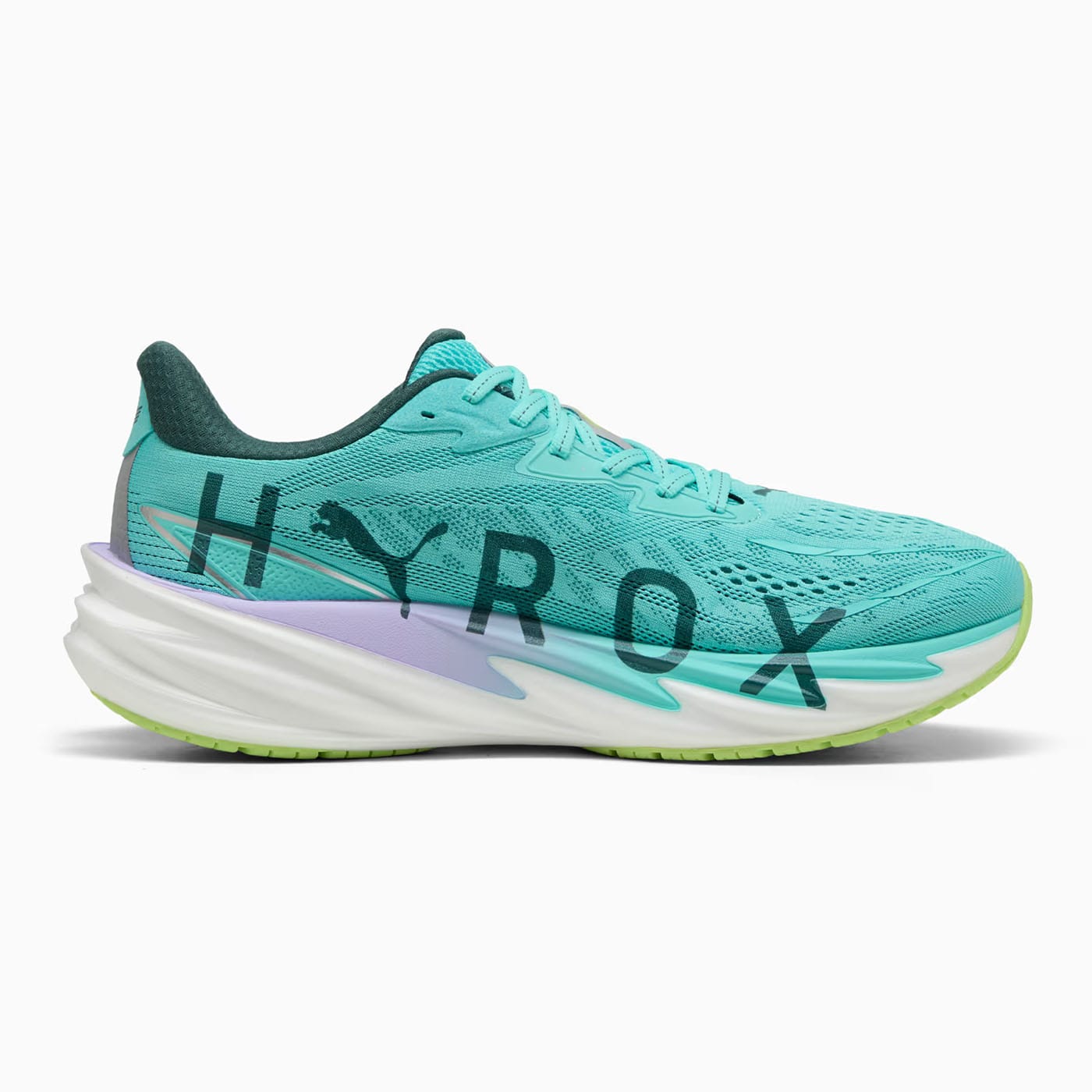 Chaussures de training Puma x Hyrox Velocity Nitro™ 5 Homme Vert menthe 313686-02 Medial