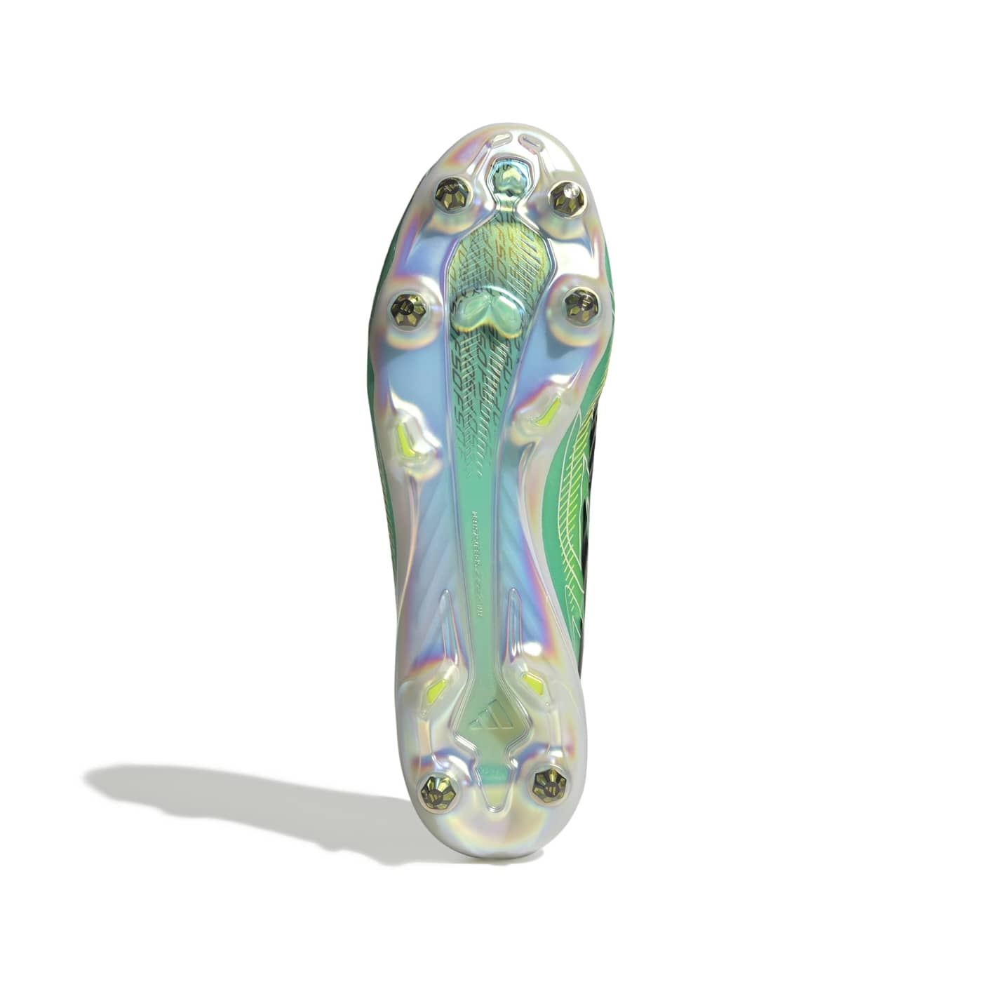Crampons Adidas F50 Hyperfast Elite SG Vert KJ6083 Bottom