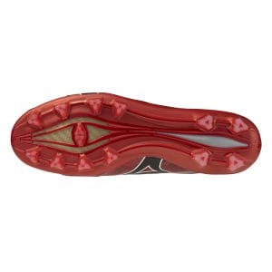 Crampons Mizuno Alpha III Elite Rouge P1GA256260 Bottom