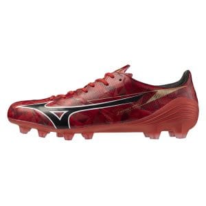 Crampons Mizuno Alpha III Elite Rouge P1GA256260 Lateral