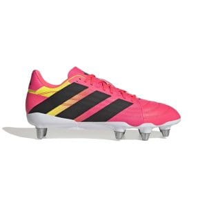 Crampons de rugby Adidas Kakari Elite SG Rose KI8846 Lateral
