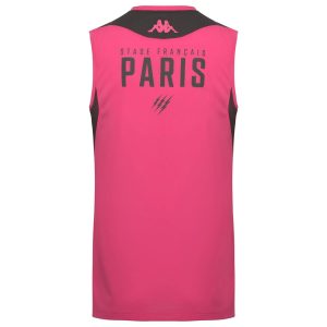 Débardeur d'entrainement Masco Pro 2 Stade Français Paris 2026:2027 372G2EW-A03 Dos