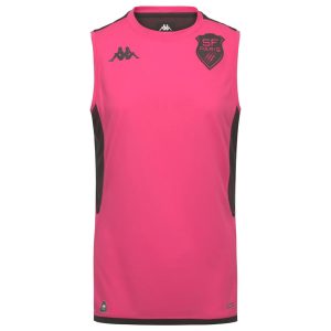 Débardeur d'entrainement Masco Pro 2 Stade Français Paris 2026:2027 372G2EW-A03 Face