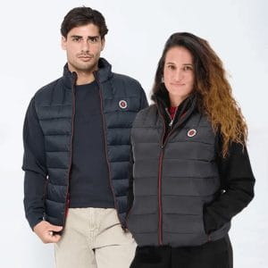 Doudoune sans manches Lastuce Stade Toulousain Unisexe