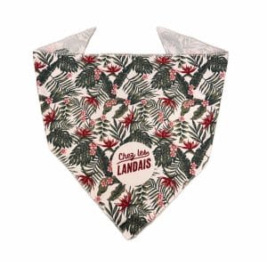 Foulard Bandana Fougères Chez les Landais