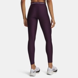 Legging UA HeatGear® pour femme Under Armour Violet 6010002-526 Vue porté de dos