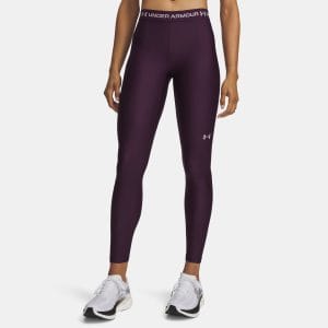 Legging UA HeatGear® pour femme Under Armour Violet 6010002-526 Vue porté de face