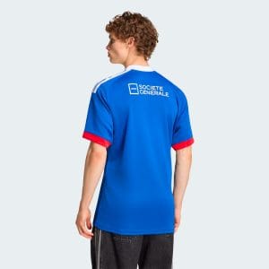 Maillot Réplica Domicile France Rugby à 7 2027 KF8871 Vue porté de dos