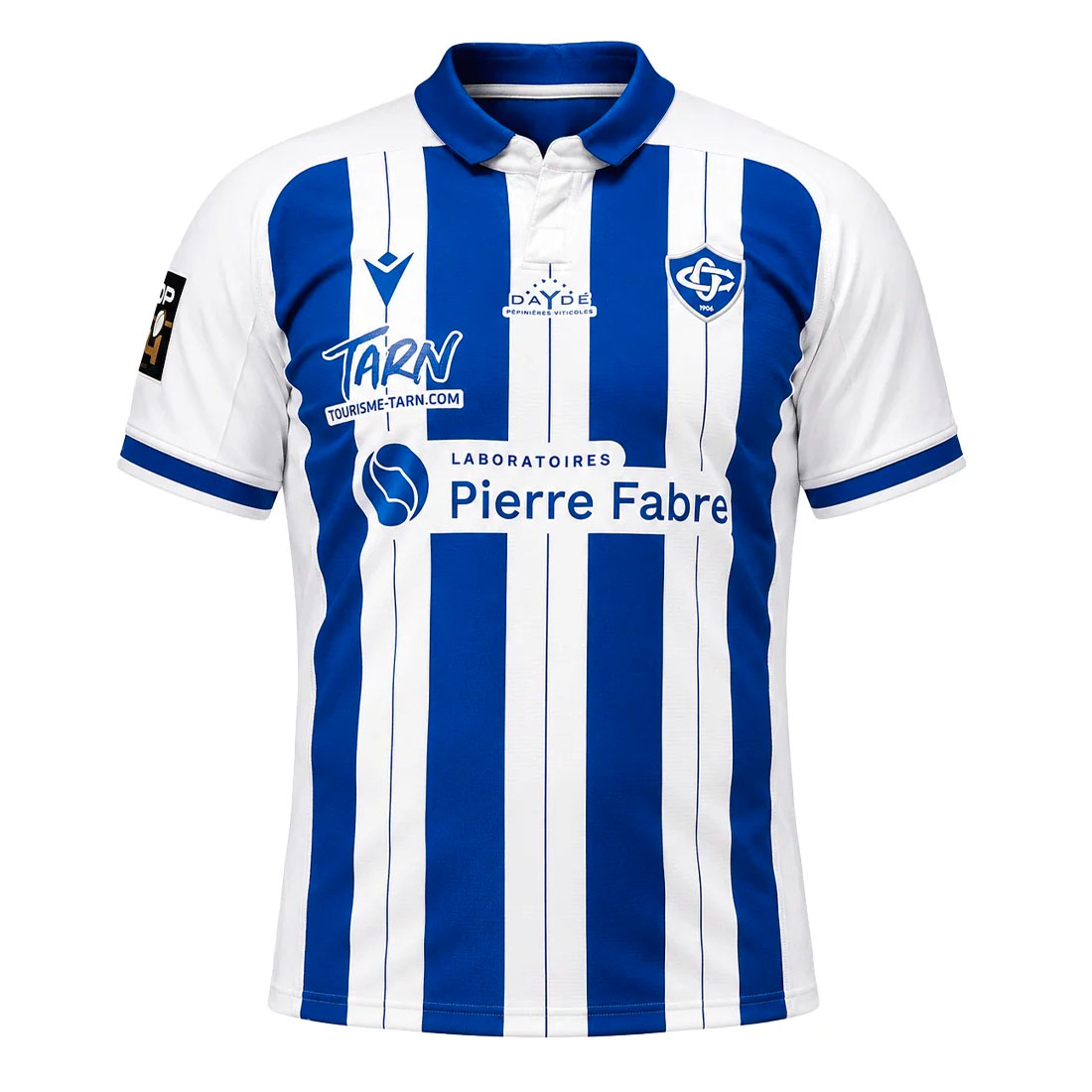 Maillot Réplica Extérieur Castres Olympique 2026:2027 70020702 Face