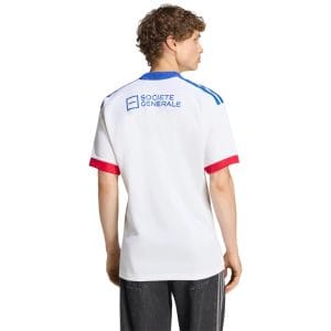 Maillot Réplica Extérieur France Rugby à 7 2027 KF4478 Vue porté de dos