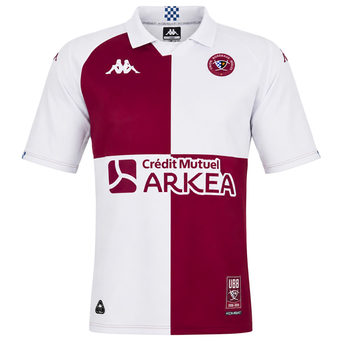 Maillot Réplica Extérieur Union Bordeaux Bègles 2026:2027 34286VW-A01 Face