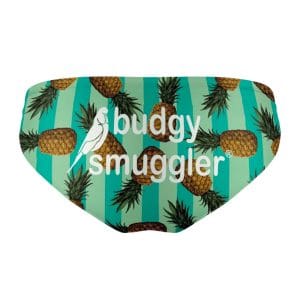 Maillot de bain Budgy Smuggler Stripey Pineapples Dos