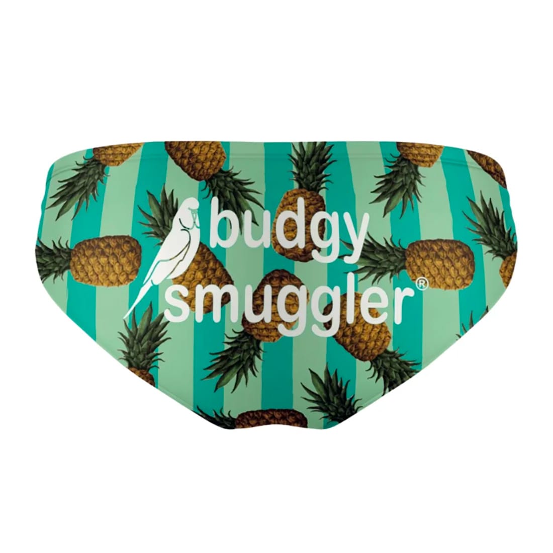 Maillot de bain Budgy Smuggler Stripey Pineapples Dos