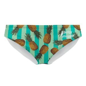 Maillot de bain Budgy Smuggler Stripey Pineapples Face