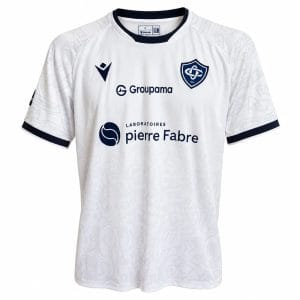 Maillot d'échauffement Castres Olympique Warm Up 2026:2027 70020717 Face